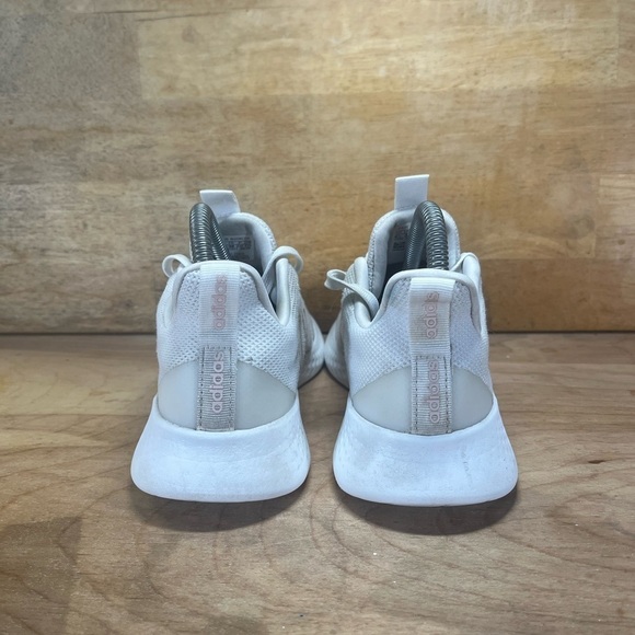 Adidas Puremotion Cloudfoam Womens Size 6.5 Running Shoes White Pink FY8219 - Picture 5 of 8